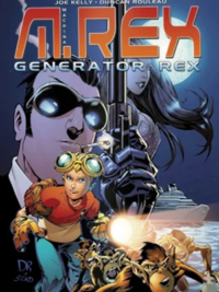 Generator Rex 1999 için kapak görseli