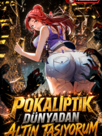 Pokaliptik Dünyadan Altın Taşıyorum için kapak görseli
