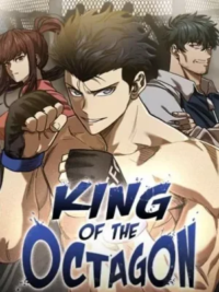 King of the Octagon için kapak görseli