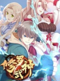 Martial God Asura için kapak görseli
