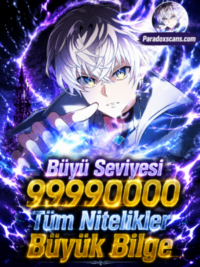 Büyü Seviyesi 99990000 Tüm Nitelikler Büyük Bilge için kapak görseli