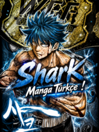 Shark – Manga için kapak görseli