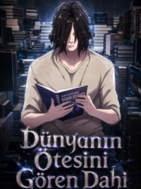 Dünyanın Ötesini Gören Dahi için kapak görseli