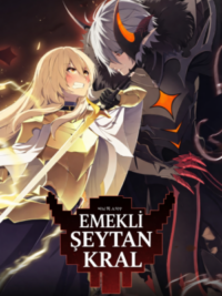 Emekli Şeytan Kral için kapak görseli