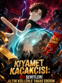 Doomsday Smuggler: I Trade Spicy Strips for Gold Bars için kapak görseli