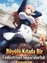 Büyülü Kıtada Bir Endüstriyel İmparatorluk Kuruyorum için kapak görseli
