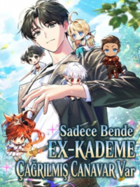 Sadece Bende EX-Kademe Çağrılmış Canavar Var için kapak görseli