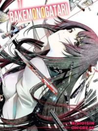 Bakemonogatari için kapak görseli