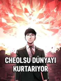 Cheolsu Saves the World için kapak görseli