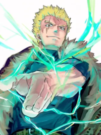 Fairy Tail Gaiden: Lightning Gods için kapak görseli