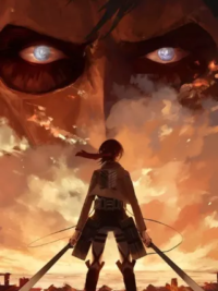 Attack on Titan için kapak görseli