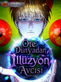 Öte Dünyadan İllüzyon Avcısı için kapak görseli