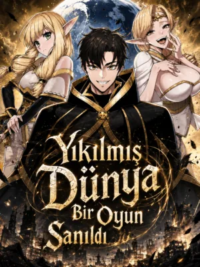 Yıkılmış Dünya Bir Oyun Sanıldı için kapak görseli