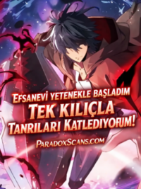 Efsanevi Yetenekle Başladım, Tek Kılıçla Tanrıları Katlediyorum! için kapak görseli