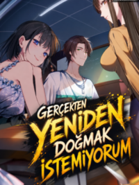Gerçekten Yeniden Doğmak İstemiyorum için kapak görseli