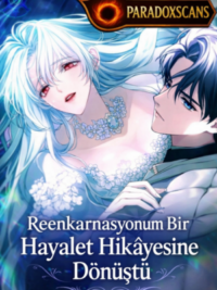 Reenkarnasyonum Bir Hayalet Hikâyesine Dönüştü için kapak görseli