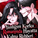 Yazdığım Korku Romanında Hayatta Kalma Rehberi için kapak görseli