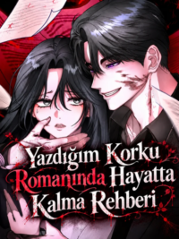Yazdığım Korku Romanında Hayatta Kalma Rehberi için kapak görseli