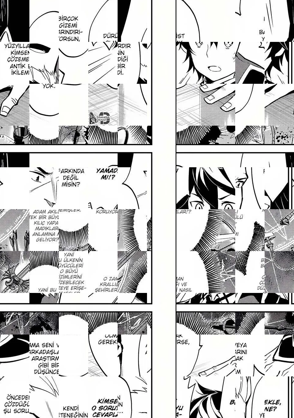En Güçlü Bilge, Bir Öğrenci Olur